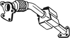 Bosal 099-958 - Katalyzátor -