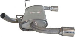 Bosal 154-505 - Zadný tlmič -