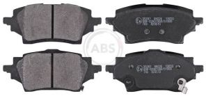 A.B.S. 35287 - Brzdové platničky -