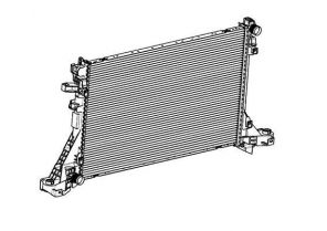 Mahle CR 2724 000P - Chladič vody -