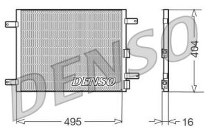 Denso DCN01023 - Kondenzátor