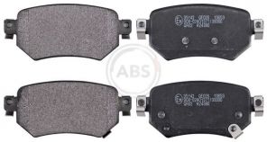 A.B.S. 35142 - Brzdové platničky -