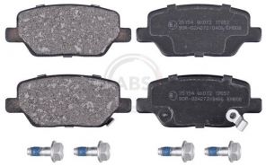 A.B.S. 35154 - Brzdové platničky -
