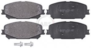 A.B.S. 35239 - Brzdové platničky -