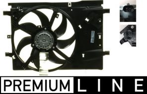 Mahle CFF 183 000P - Ventilátor motora