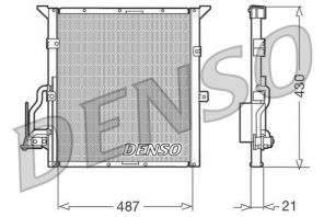 Denso DCN05002 - Kondenzátor