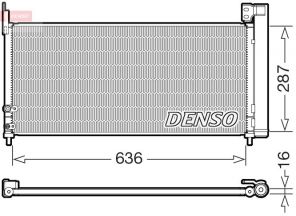 Denso DCN50122 - Kondenzátor