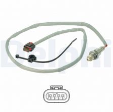 Delphi ES21407-12B1 - Lambda sonda -