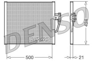 Denso DCN05005 - Kondenzátor