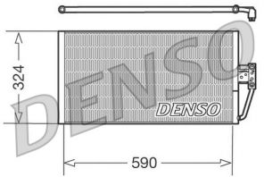 Denso DCN05006 - Kondenzátor
