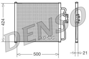 Denso DCN05007 - Kondenzátor