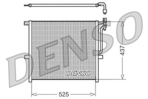 Denso DCN05008 - Kondenzátor