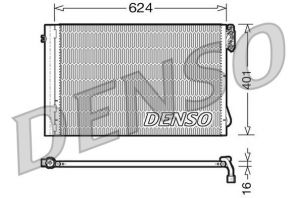 Denso DCN05011 - Kondenzátor