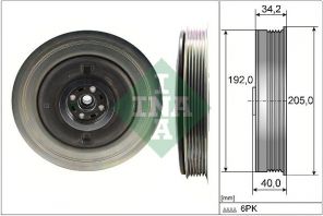 INA 544 0504 10 -  -