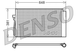 Denso DCN05017 - Kondenzátor