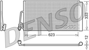 Denso DCN05102 - Kondenzátor