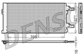 Denso DCN07002 - Kondenzátor