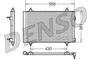 Denso DCN07008 - Kondenzátor