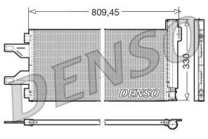 Denso DCN07050 - Kondenzátor