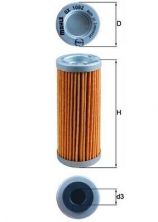 Knecht OX 1092 - Olejový filter -