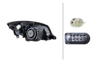 Hella 1ZV 247 025-291 - Hlavný svetlomet