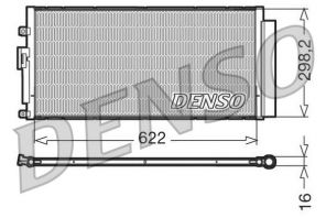 Denso DCN09046 - Kondenzátor