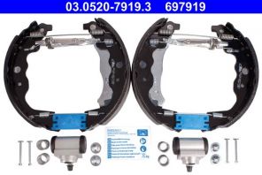 ATE 03.0520-7919.3 - Brzdové čeľuste -