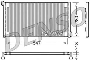 Denso DCN09081 - Kondenzátor