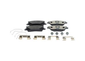 Bosch 0 986 460 141 - Brzdové platničky -