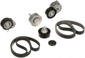 Gates K046PK2330 - Sada klinového rebrovaného remeňa -