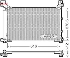 Denso DCN50133 - Kondenzátor