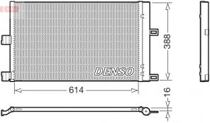Denso DCN99080 - Kondenzátor