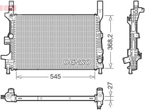 Denso DRM10122 - Chladič vody