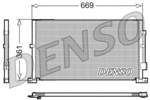 Denso DCN10012 - Kondenzátor