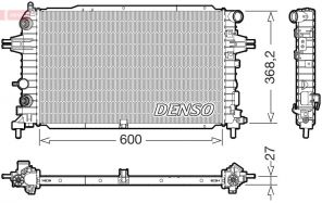 Denso DRM20129 - Chladič vody