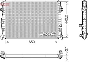 Denso DRM32058 - Chladič vody