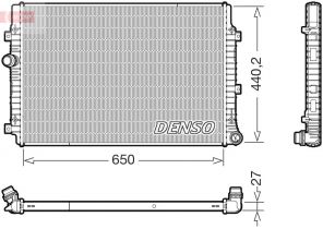 Denso DRM32059 - Chladič vody