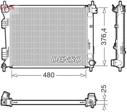 Denso DRM41037 - Chladič vody