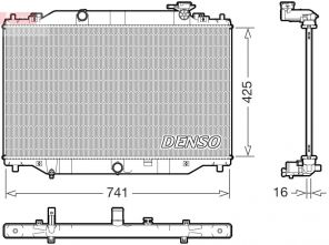 Denso DRM44053 - Chladič vody