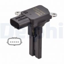 Delphi AF10345-12B1 - Snímač množstva pretekajúceho vzduchu -