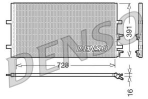 Denso DCN10017 - Kondenzátor