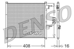 Denso DCN10019 - Kondenzátor