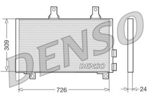 Denso DCN11003 - Kondenzátor