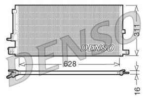 Denso DCN11007 - Kondenzátor