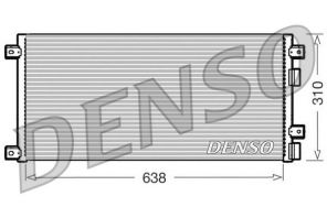 Denso DCN12002 - Kondenzátor