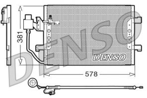 Denso DCN17001 - Kondenzátor
