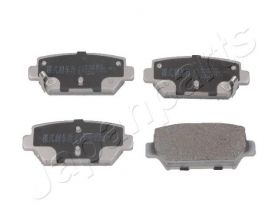 Japanparts PP-516AF - Brzdové platničky -