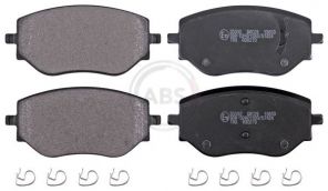 A.B.S. 35332 - Brzdové platničky -