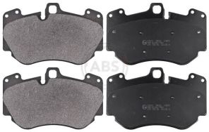 A.B.S. 37671 - Brzdové platničky -