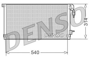 Denso DCN21003 - Kondenzátor